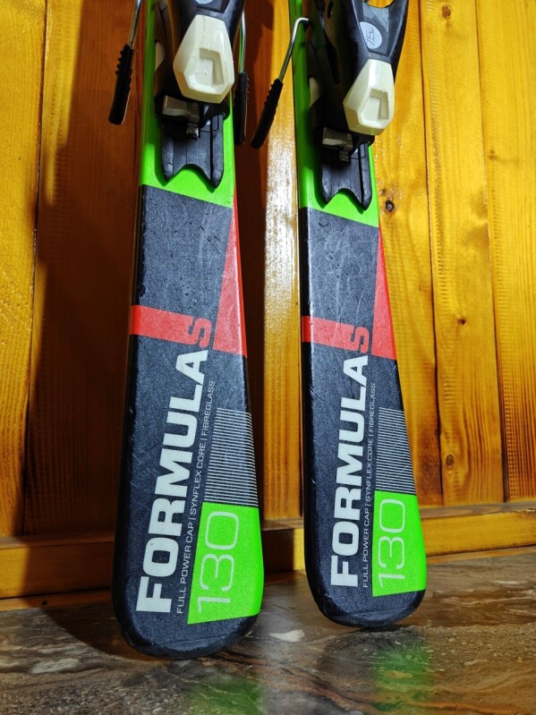 LYŽE ELAN FORMULA S 130CM